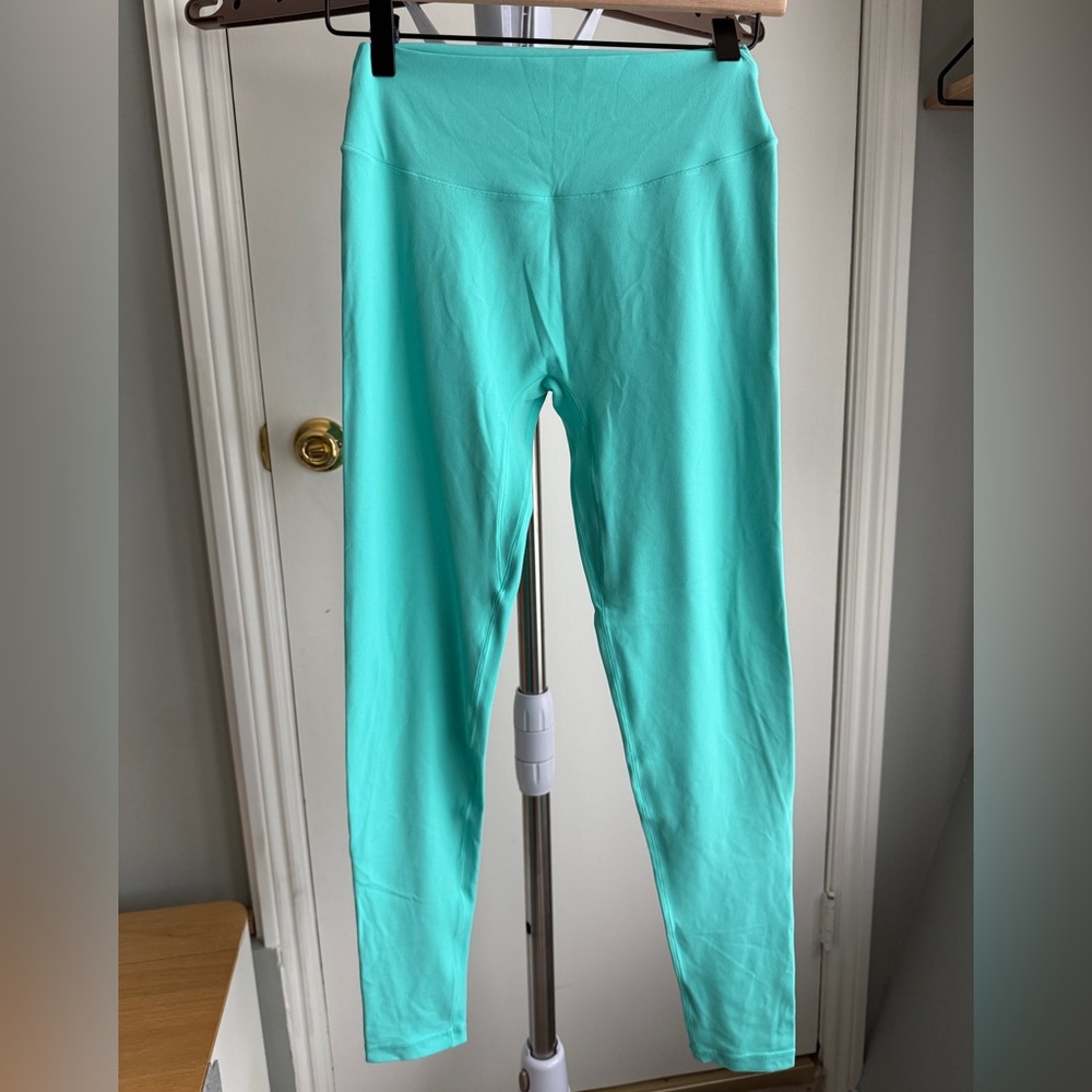 Stori Buttery Leggings- Aqua